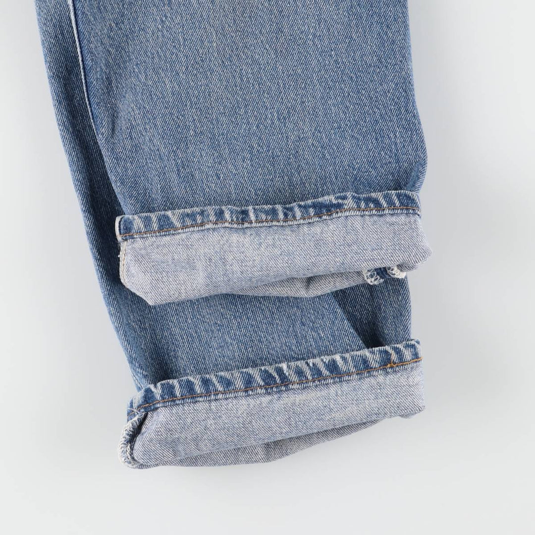 90'S Levi's 501-0114 Straight Denim Pants Made in USA Men's W32 Vintage cotton blue type Vintage Second Hand