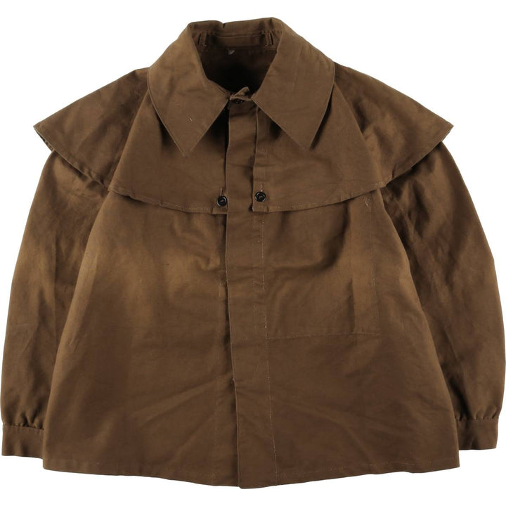 Hydro Air SNCF French National Railway Euro Work Jacket Men's XL Vintage unclear Khaki type brown Vintage Second Hand