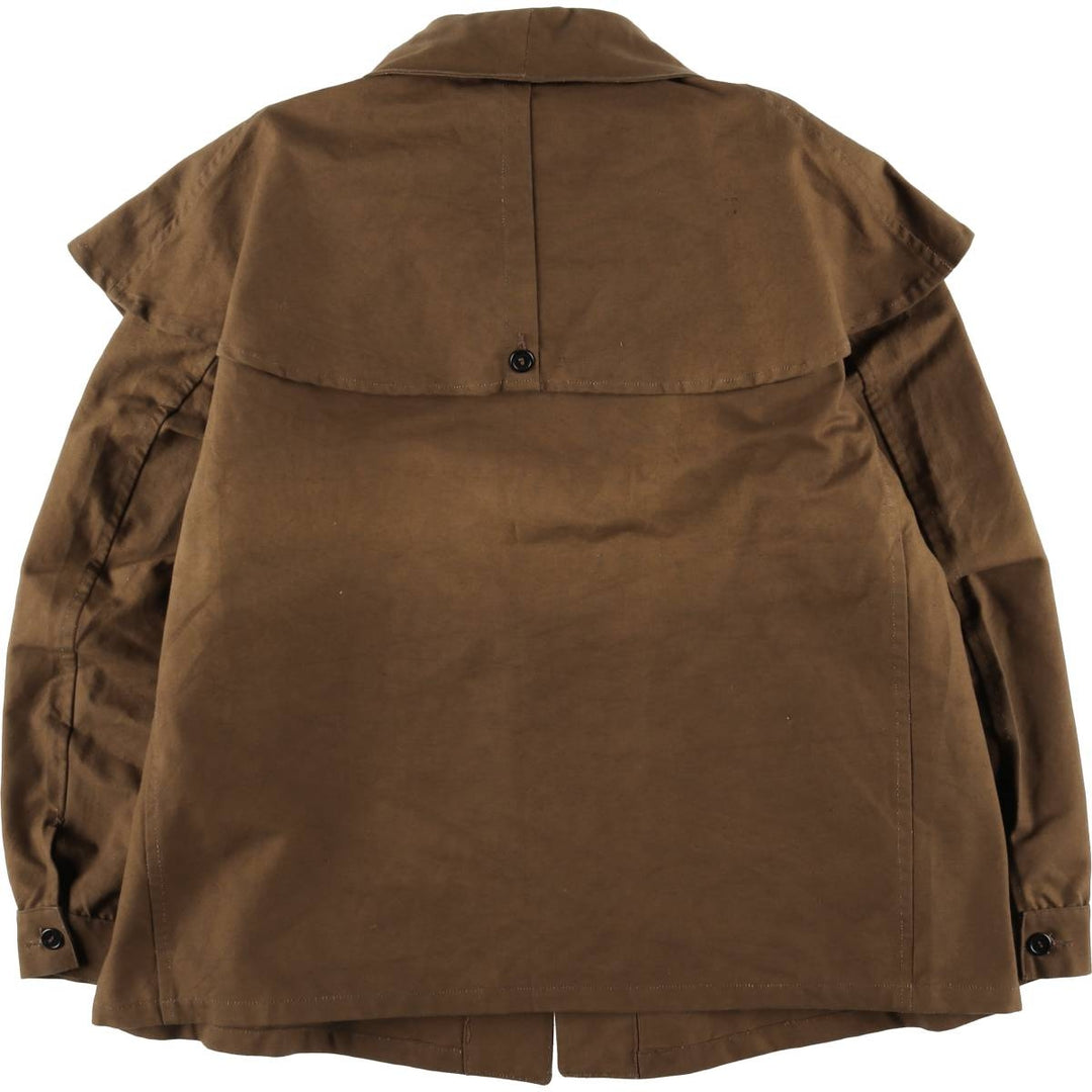 Hydro Air SNCF French National Railway Euro Work Jacket Men's XL Vintage unclear Khaki type brown Vintage Second Hand