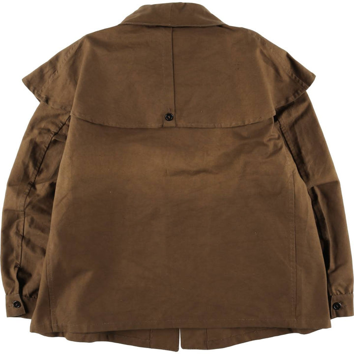 Hydro Air SNCF French National Railway Euro Work Jacket Men's XL Vintage unclear Khaki type brown Vintage Second Hand