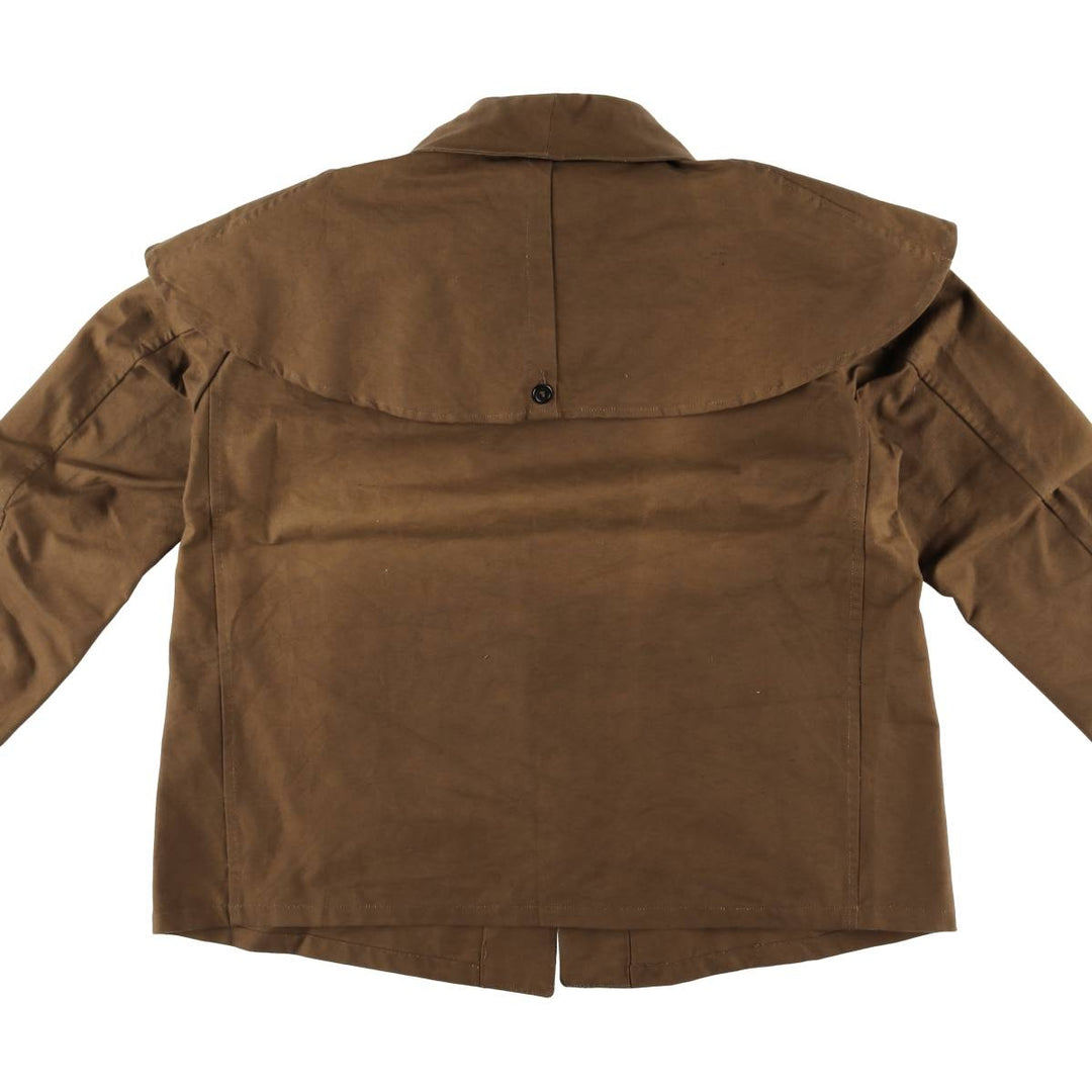 Hydro Air SNCF French National Railway Euro Work Jacket Men's XL Vintage unclear Khaki type brown Vintage Second Hand