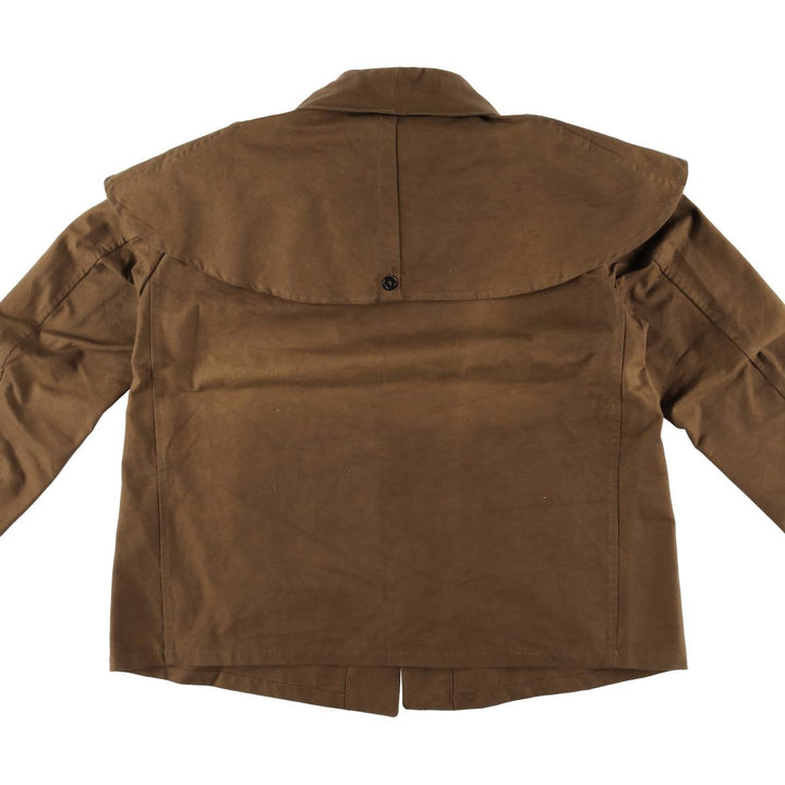 Hydro Air SNCF French National Railway Euro Work Jacket Men's XL Vintage unclear Khaki type brown Vintage Second Hand