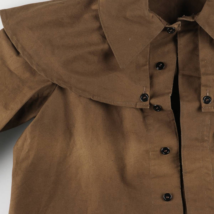 Hydro Air SNCF French National Railway Euro Work Jacket Men's XL Vintage unclear Khaki type brown Vintage Second Hand