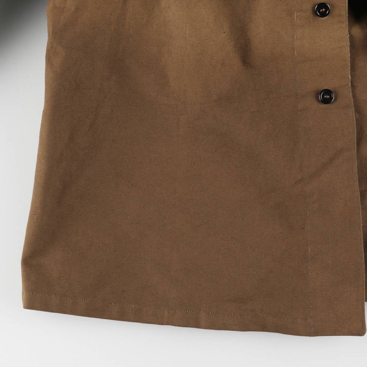 Hydro Air SNCF French National Railway Euro Work Jacket Men's XL Vintage unclear Khaki type brown Vintage Second Hand
