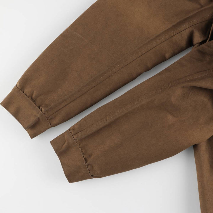 Hydro Air SNCF French National Railway Euro Work Jacket Men's XL Vintage unclear Khaki type brown Vintage Second Hand