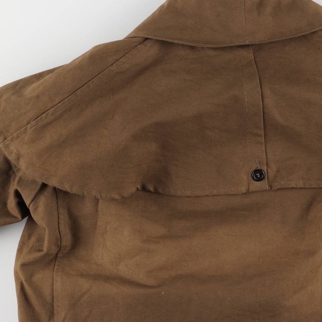 Hydro Air SNCF French National Railway Euro Work Jacket Men's XL Vintage unclear Khaki type brown Vintage Second Hand