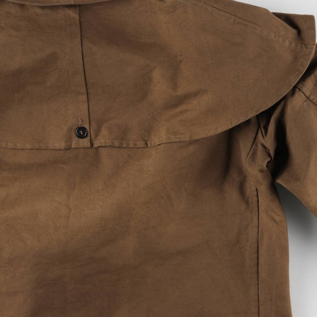 Hydro Air SNCF French National Railway Euro Work Jacket Men's XL Vintage unclear Khaki type brown Vintage Second Hand