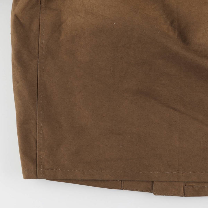 Hydro Air SNCF French National Railway Euro Work Jacket Men's XL Vintage unclear Khaki type brown Vintage Second Hand