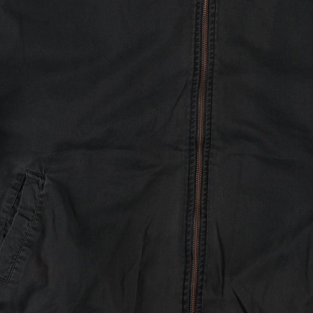 Marlboro Back Logo Reversible Cotton Blouson Men's XL cotton red type Vintage Second Hand