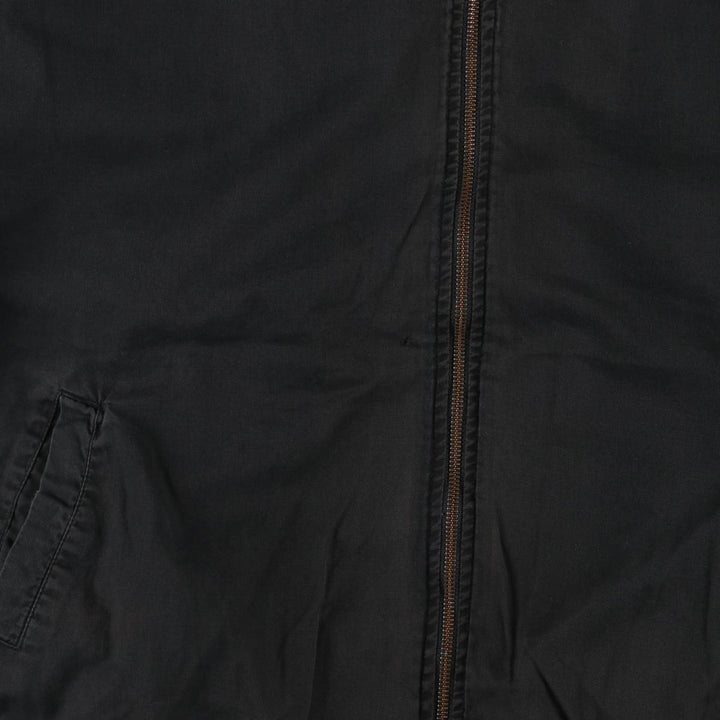 Marlboro Back Logo Reversible Cotton Blouson Men's XL cotton red type Vintage Second Hand