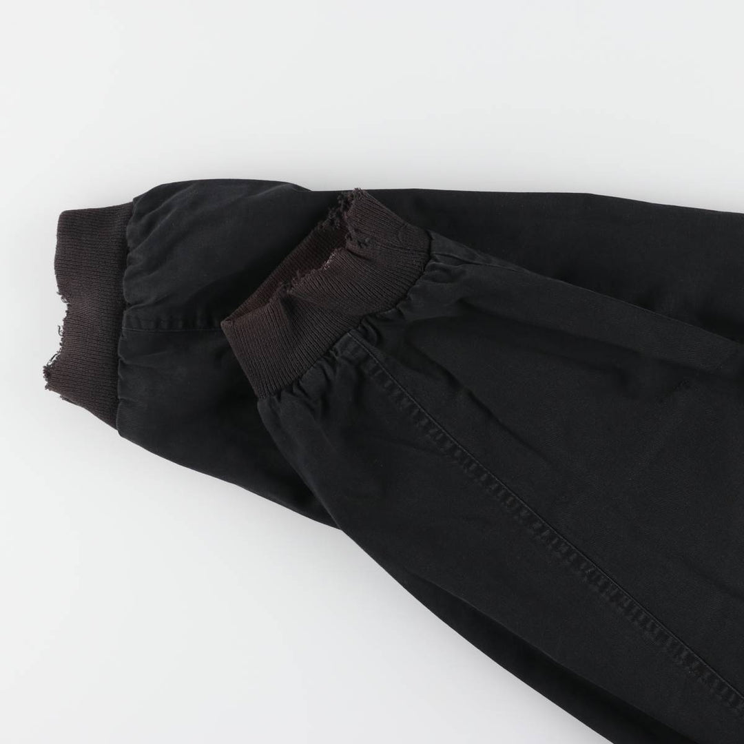 Marlboro Back Logo Reversible Cotton Blouson Men's XL cotton red type Vintage Second Hand