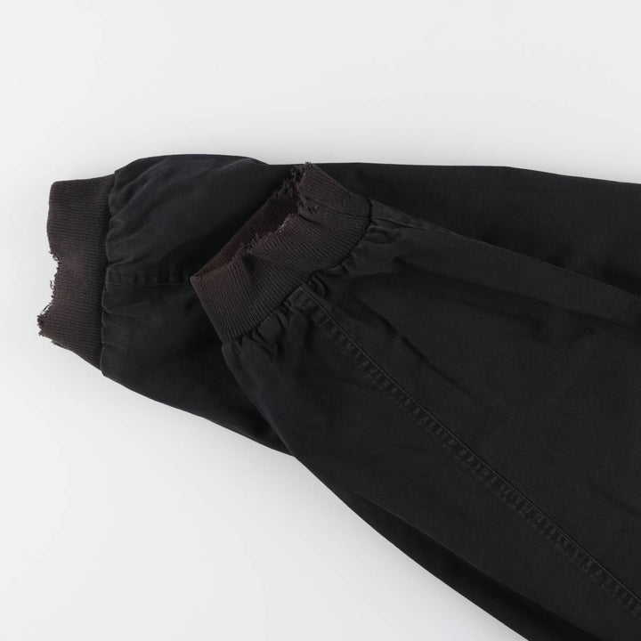 Marlboro Back Logo Reversible Cotton Blouson Men's XL cotton red type Vintage Second Hand