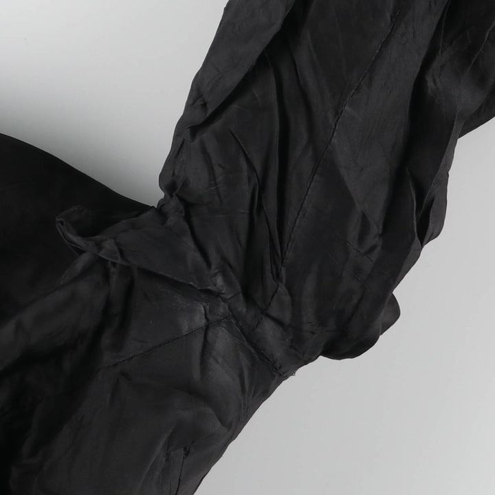 Giorgio Armani velvet tailored jacket made in Italy, size M for men Viscose black type Vintage Second Hand