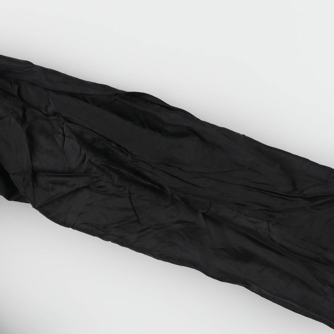 Giorgio Armani velvet tailored jacket made in Italy, size M for men Viscose black type Vintage Second Hand