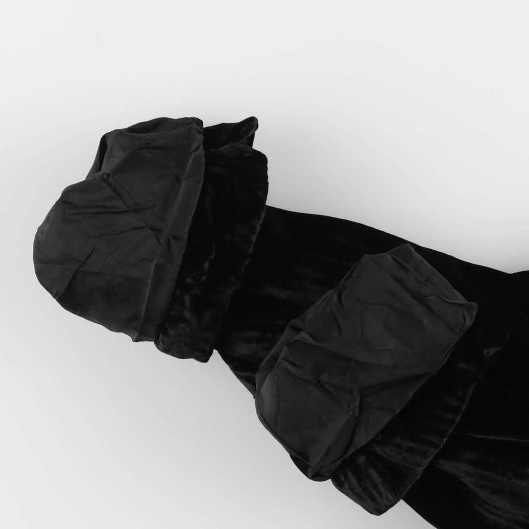 Giorgio Armani velvet tailored jacket made in Italy, size M for men Viscose black type Vintage Second Hand