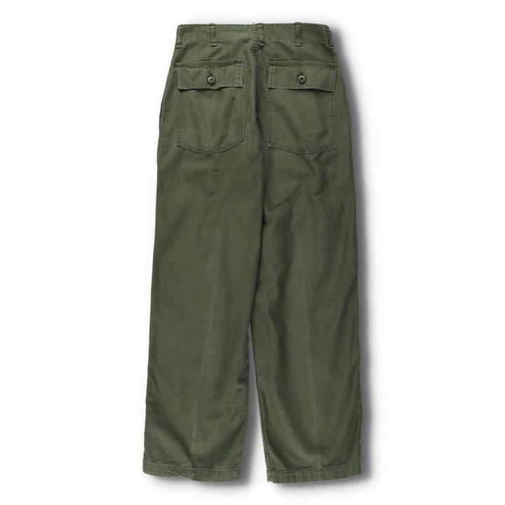 1960'S US military baker pants, women's M (w28) equivalent, vintage unclear Khaki type Vintage Second Hand