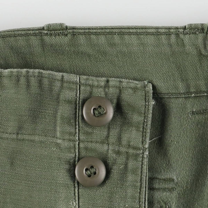 1960'S US military baker pants, women's M (w28) equivalent, vintage unclear Khaki type Vintage Second Hand