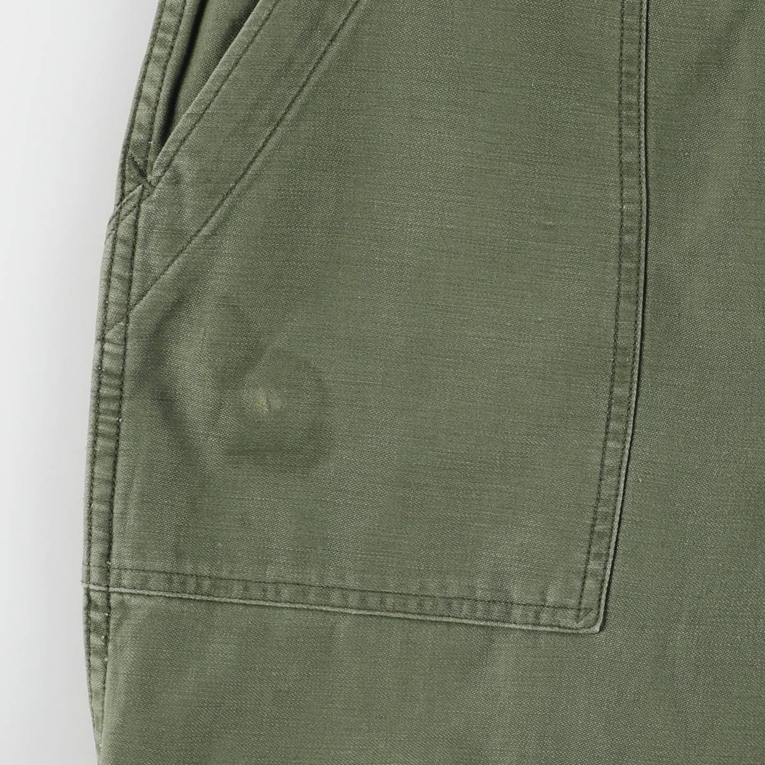 1960'S US military baker pants, women's M (w28) equivalent, vintage unclear Khaki type Vintage Second Hand