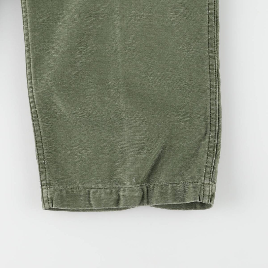 1960'S US military baker pants, women's M (w28) equivalent, vintage unclear Khaki type Vintage Second Hand
