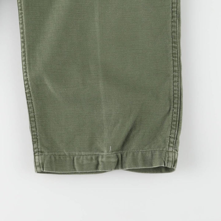 1960'S US military baker pants, women's M (w28) equivalent, vintage unclear Khaki type Vintage Second Hand