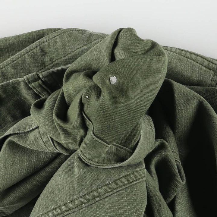 1960'S US military baker pants, women's M (w28) equivalent, vintage unclear Khaki type Vintage Second Hand