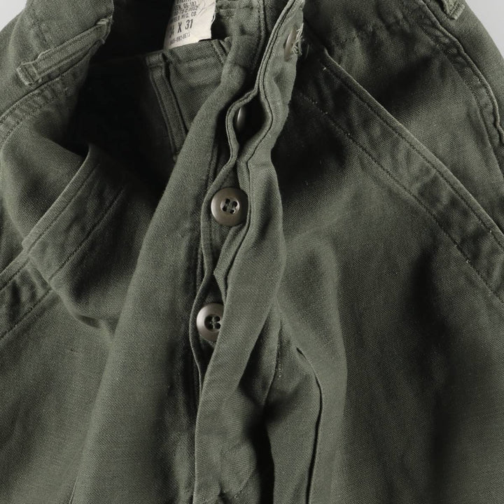 70'S US Military Baker Pants 34x31 Men's W32 equivalent Vintage unknown Khaki type Vintage Second Hand