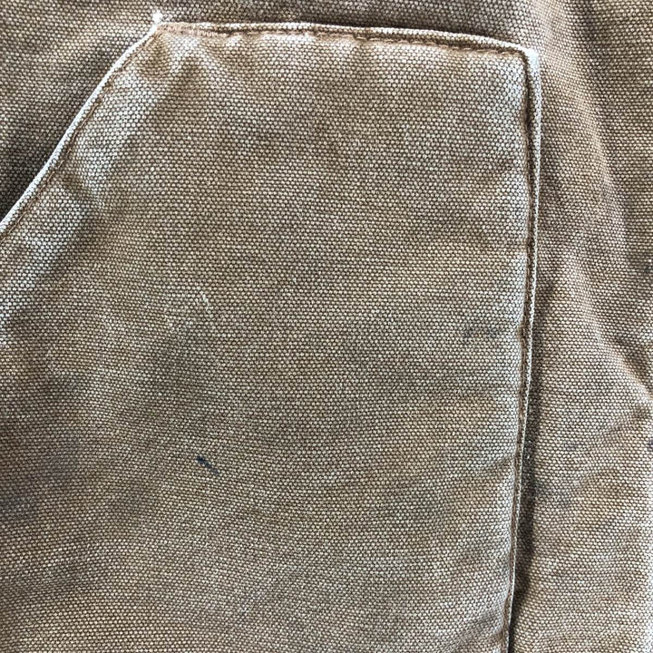 90'S Carhartt Classic Vest Duck Vest Men's XL Vintage unclear Beige type Vintage Second Hand