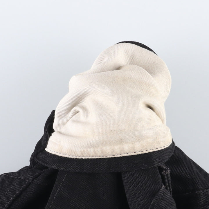 90'S Levi's 70503 02 Euro Model Black Denim Jacket G-Jean Men's Size L Vintage cotton black type Vintage Second Hand