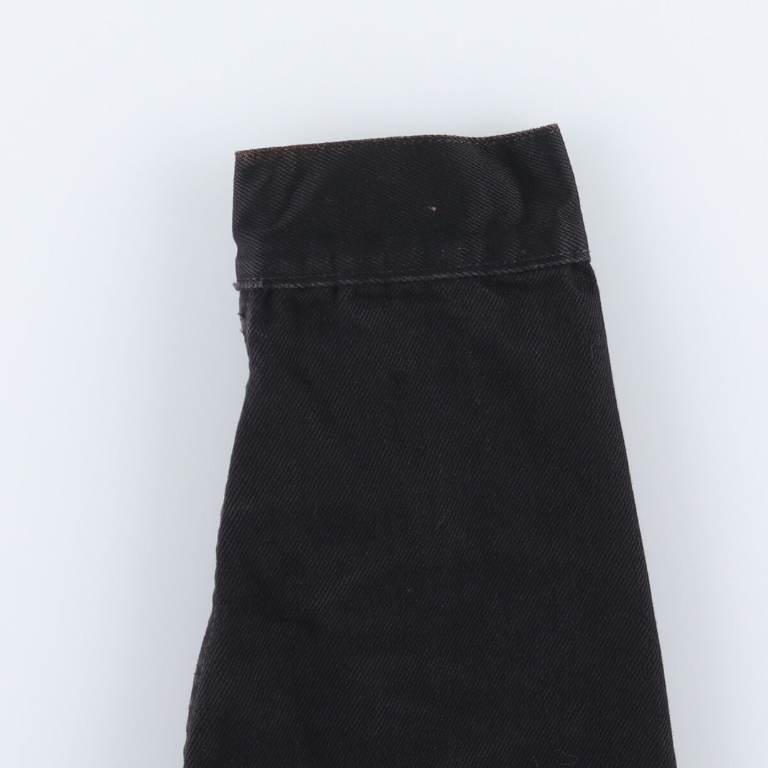 90'S Levi's 70503 02 Euro Model Black Denim Jacket G-Jean Men's Size L Vintage cotton black type Vintage Second Hand
