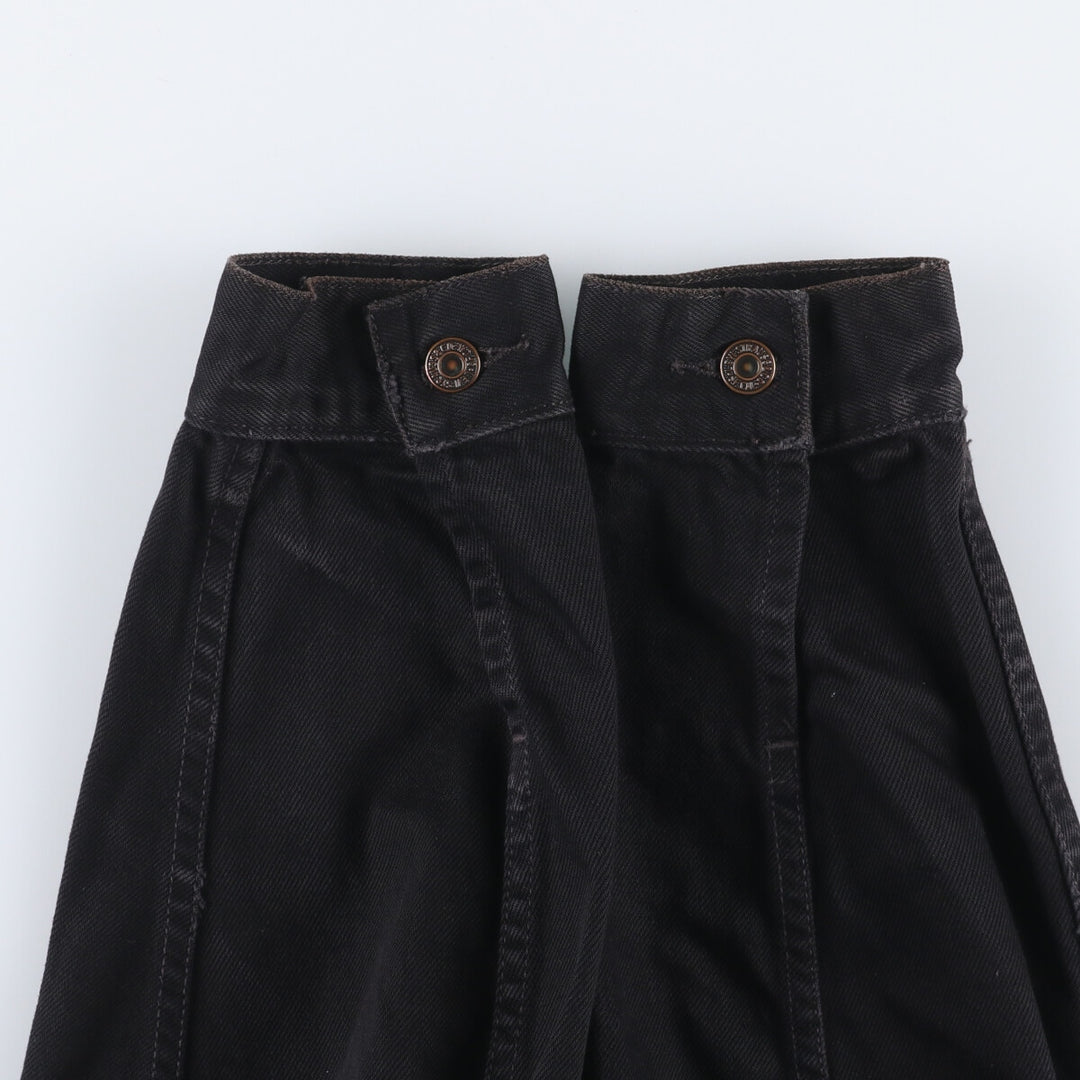 90'S Levi's 70503 02 Euro Model Black Denim Jacket G-Jean Men's Size L Vintage cotton black type Vintage Second Hand