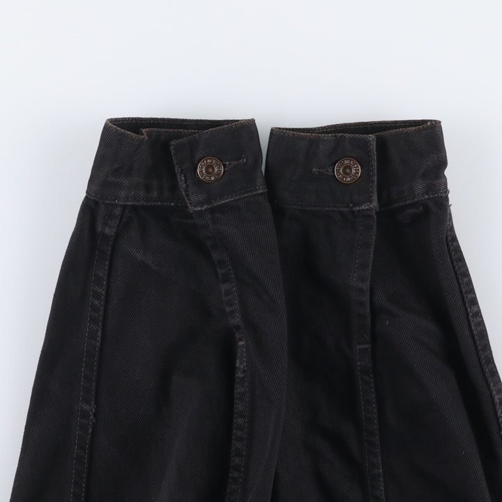 90'S Levi's 70503 02 Euro Model Black Denim Jacket G-Jean Men's Size L Vintage cotton black type Vintage Second Hand