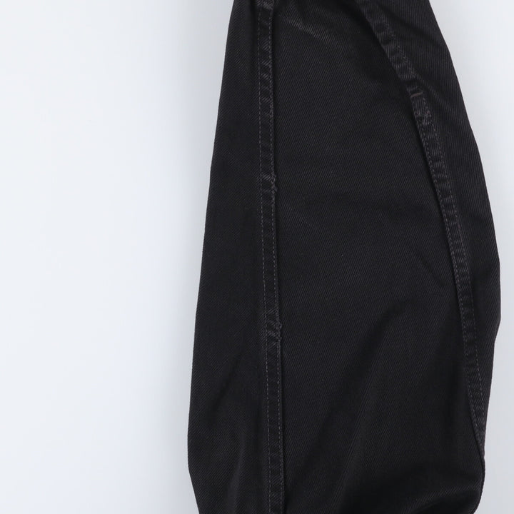 90'S Levi's 70503 02 Euro Model Black Denim Jacket G-Jean Men's Size L Vintage cotton black type Vintage Second Hand