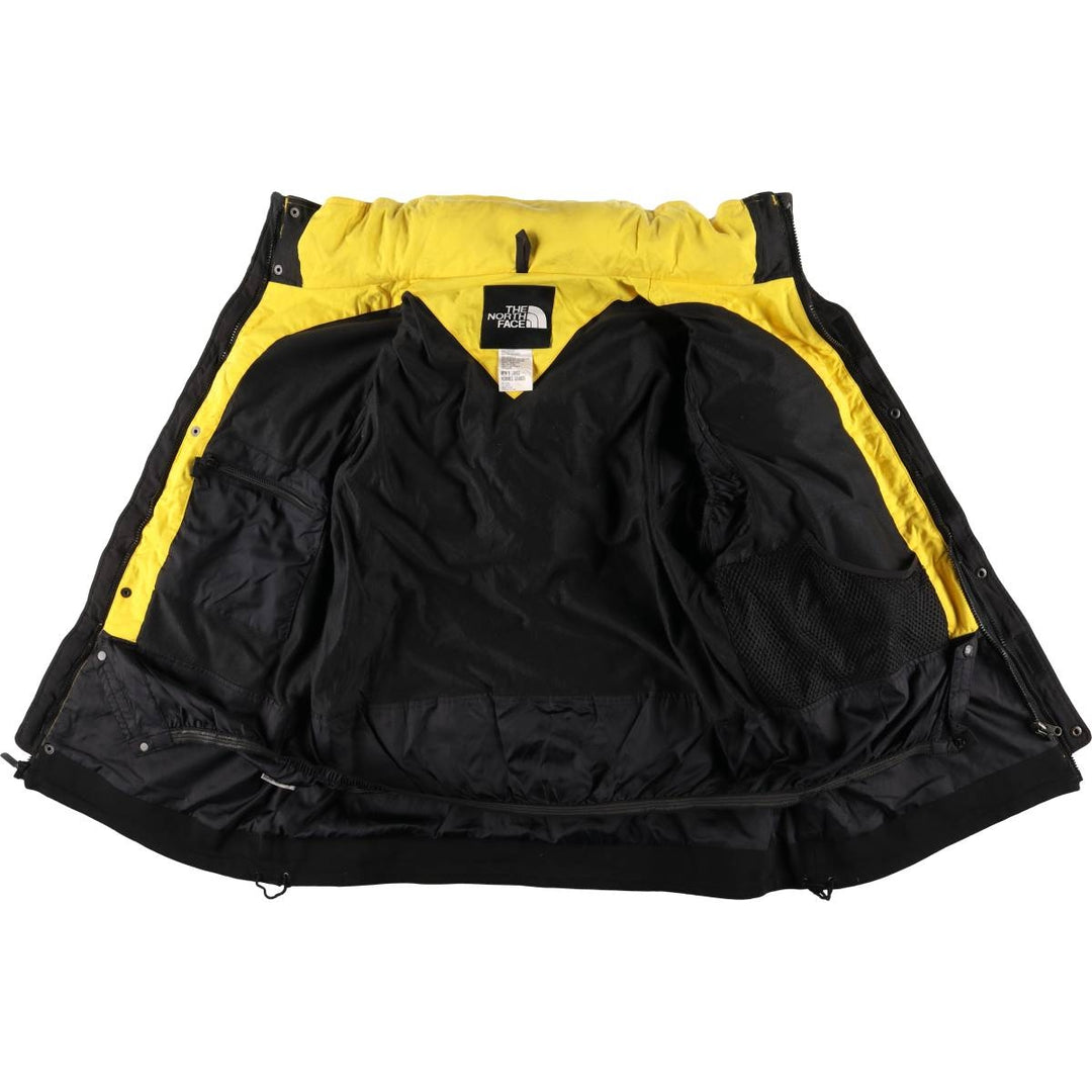 90'S The North Face Extreme Gear Nylon Jacket, Men's, Size L, Vintage Polyurethane Coated Nylon yellow type Vintage Second Hand