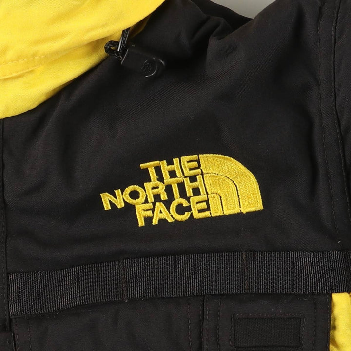 90'S The North Face Extreme Gear Nylon Jacket, Men's, Size L, Vintage Polyurethane Coated Nylon yellow type Vintage Second Hand