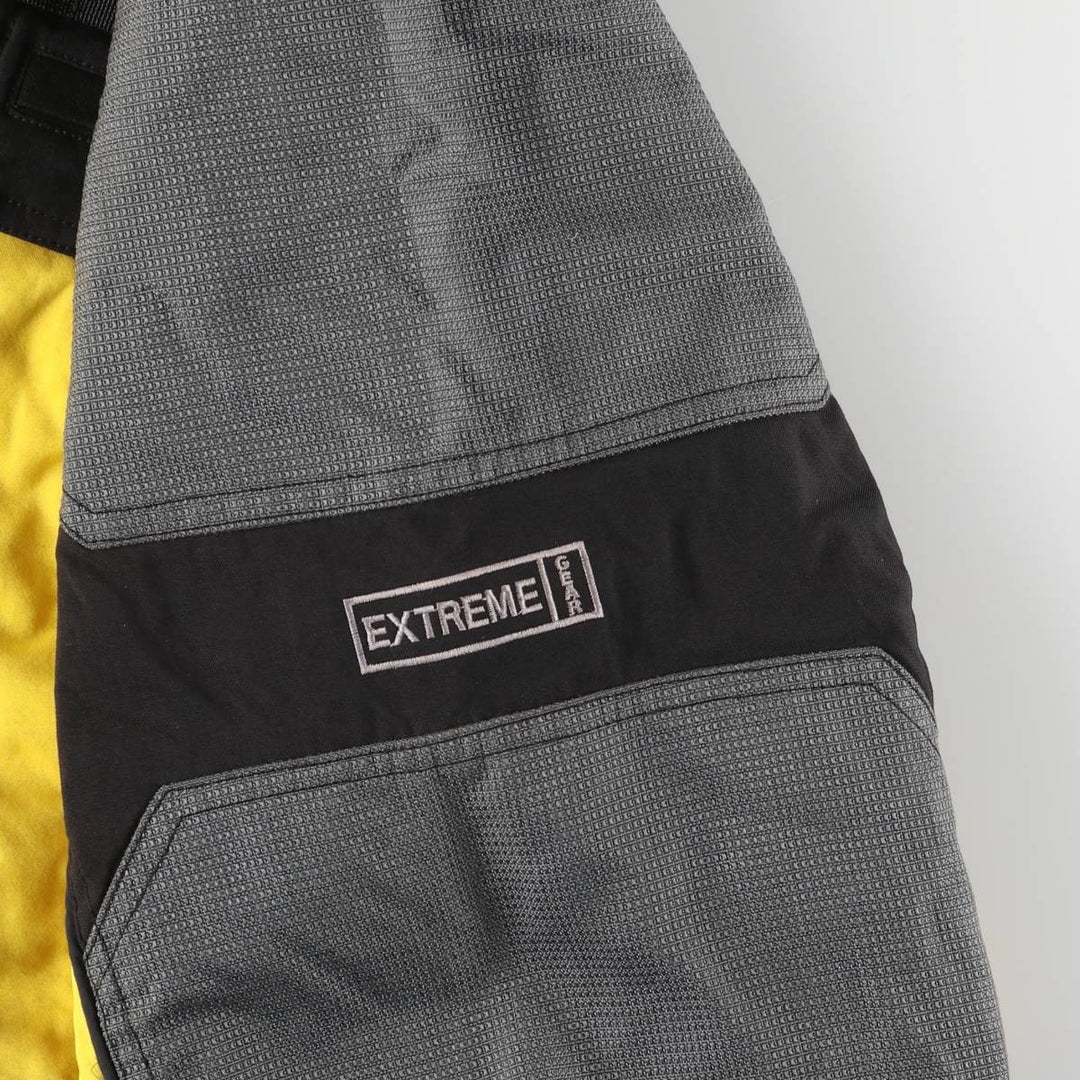 90'S The North Face Extreme Gear Nylon Jacket, Men's, Size L, Vintage Polyurethane Coated Nylon yellow type Vintage Second Hand