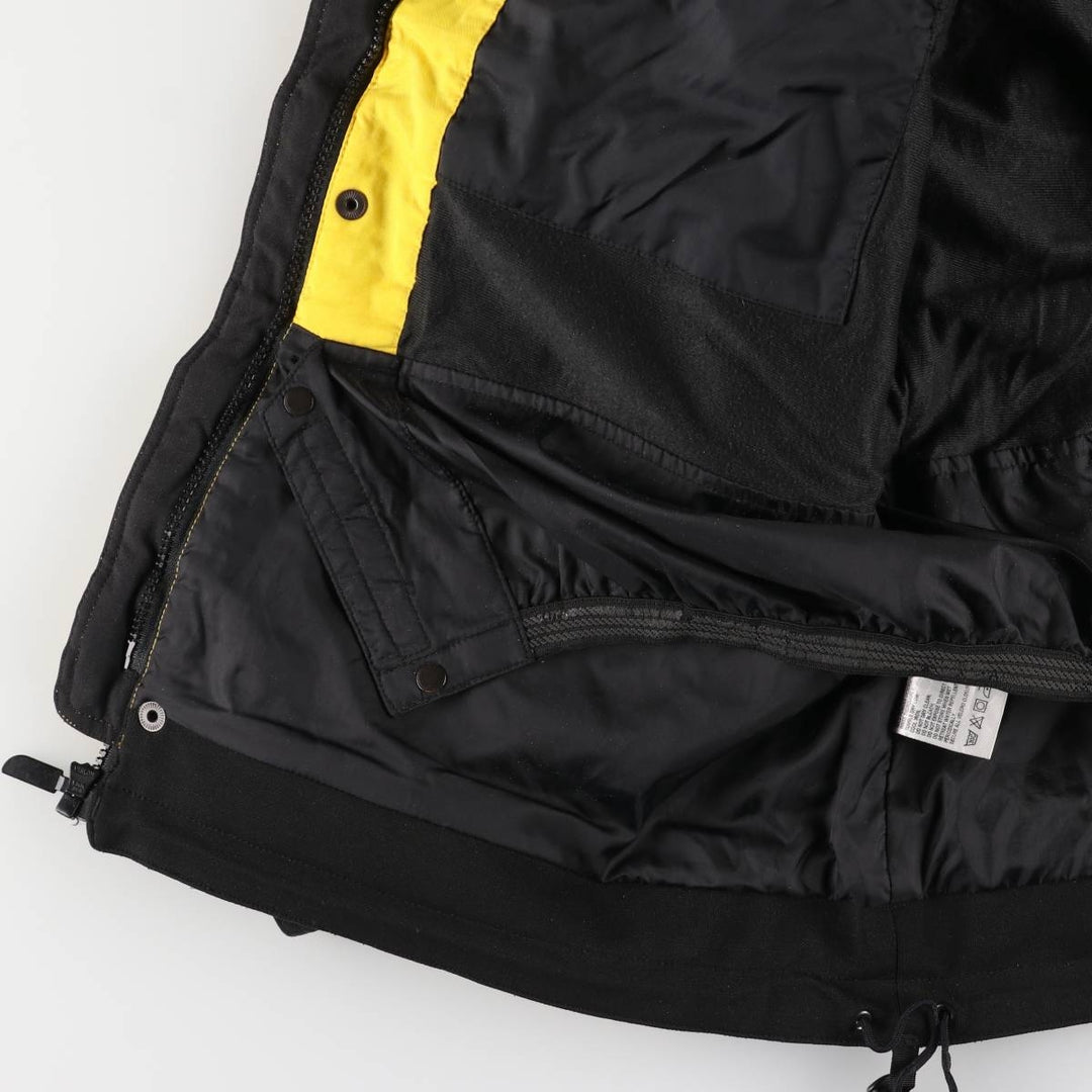 90'S The North Face Extreme Gear Nylon Jacket, Men's, Size L, Vintage Polyurethane Coated Nylon yellow type Vintage Second Hand