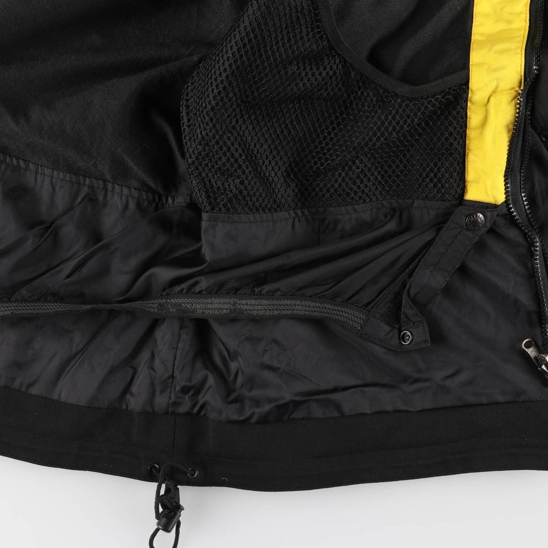 90'S The North Face Extreme Gear Nylon Jacket, Men's, Size L, Vintage Polyurethane Coated Nylon yellow type Vintage Second Hand