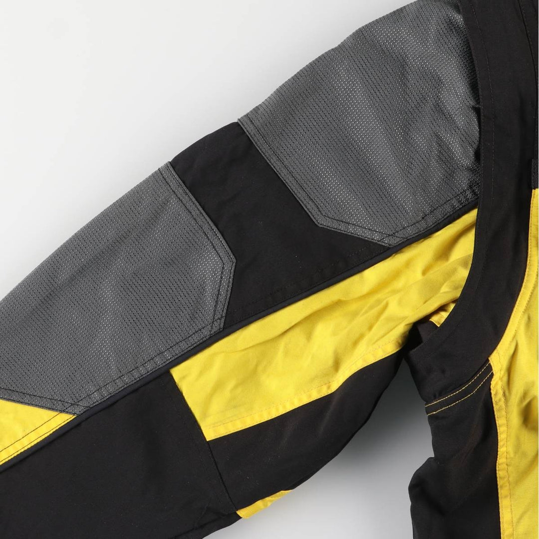 90'S The North Face Extreme Gear Nylon Jacket, Men's, Size L, Vintage Polyurethane Coated Nylon yellow type Vintage Second Hand