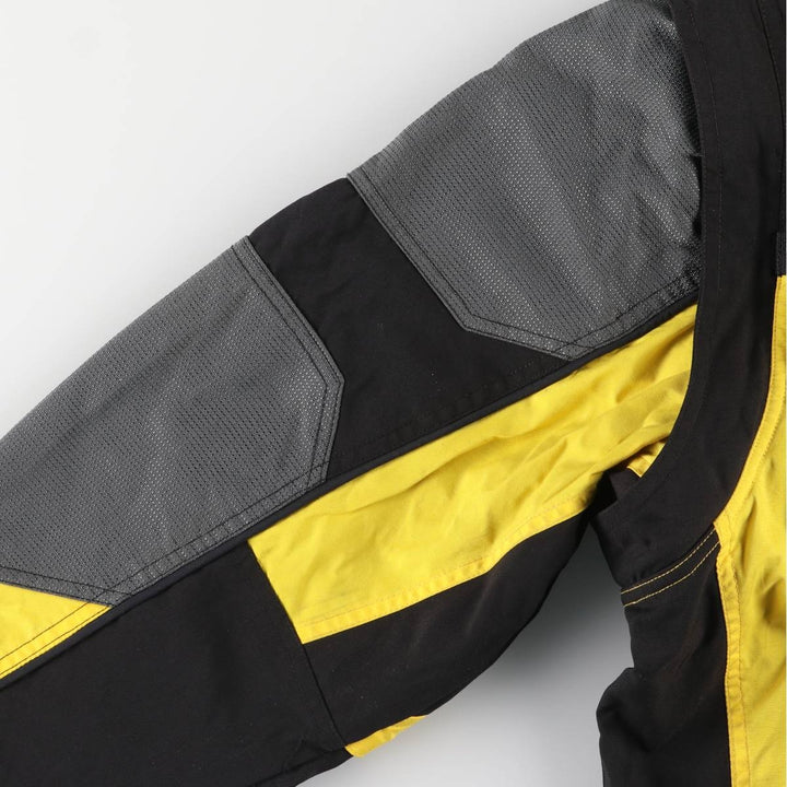 90'S The North Face Extreme Gear Nylon Jacket, Men's, Size L, Vintage Polyurethane Coated Nylon yellow type Vintage Second Hand