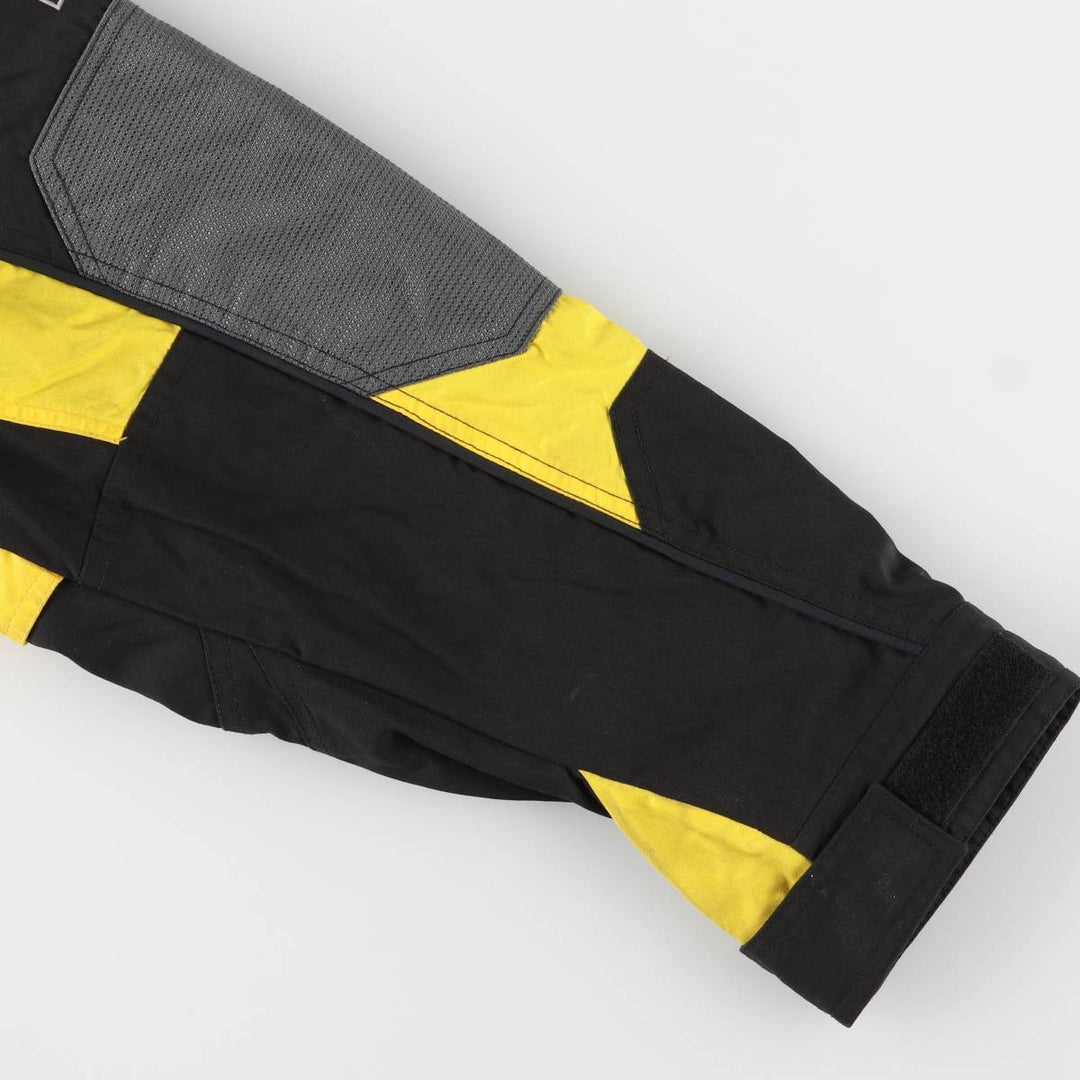 90'S The North Face Extreme Gear Nylon Jacket, Men's, Size L, Vintage Polyurethane Coated Nylon yellow type Vintage Second Hand