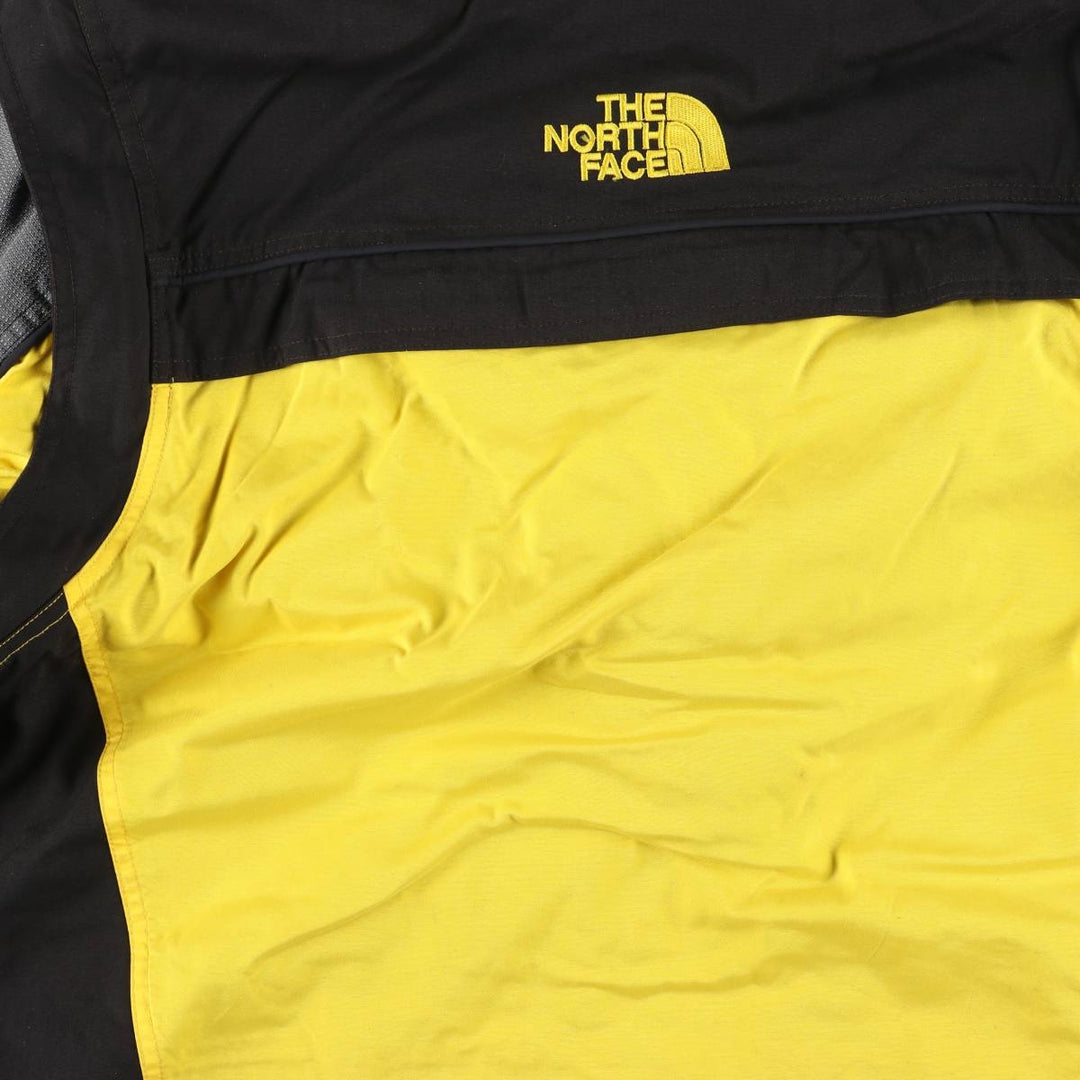 90'S The North Face Extreme Gear Nylon Jacket, Men's, Size L, Vintage Polyurethane Coated Nylon yellow type Vintage Second Hand