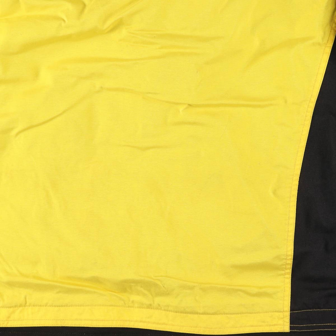 90'S The North Face Extreme Gear Nylon Jacket, Men's, Size L, Vintage Polyurethane Coated Nylon yellow type Vintage Second Hand