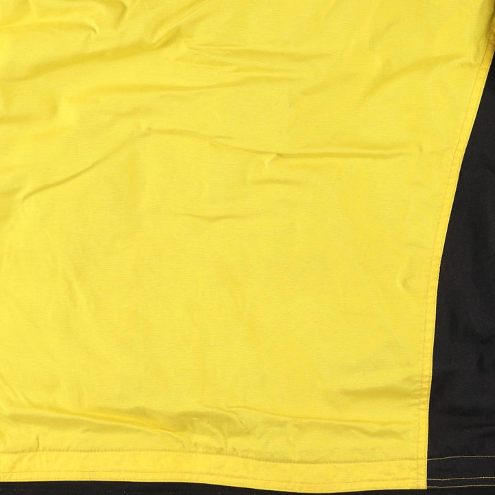 90'S The North Face Extreme Gear Nylon Jacket, Men's, Size L, Vintage Polyurethane Coated Nylon yellow type Vintage Second Hand