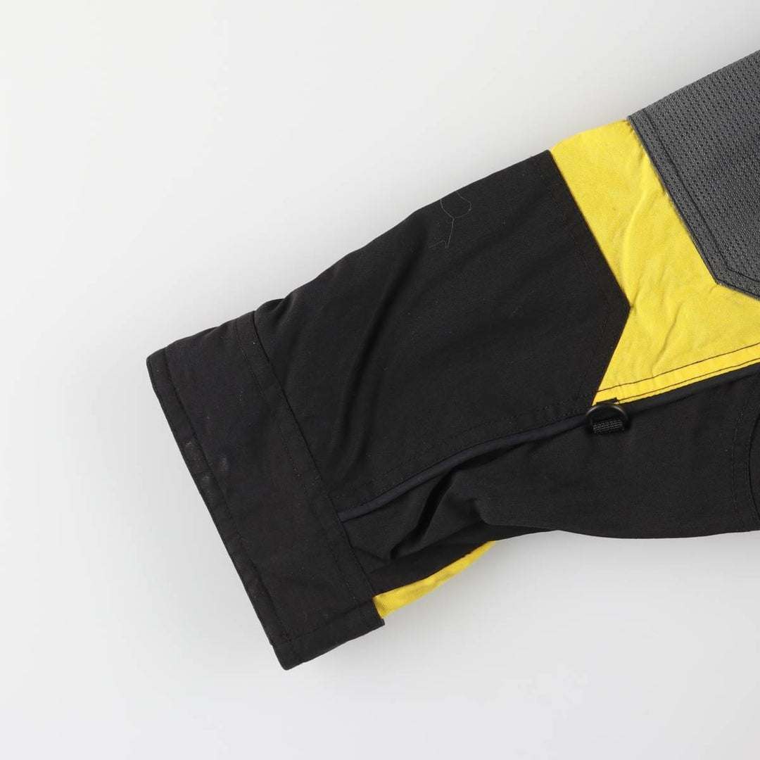 90'S The North Face Extreme Gear Nylon Jacket, Men's, Size L, Vintage Polyurethane Coated Nylon yellow type Vintage Second Hand