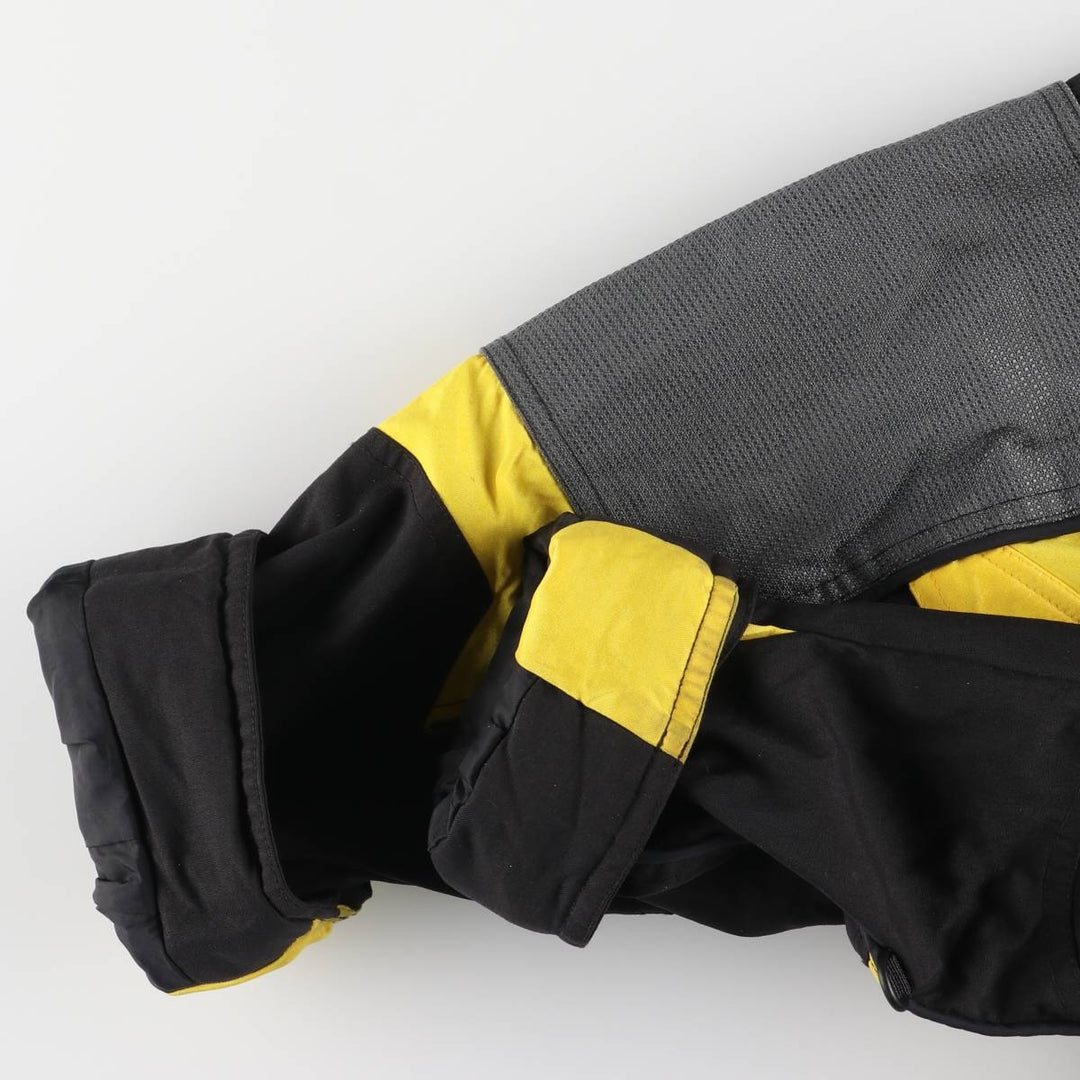 90'S The North Face Extreme Gear Nylon Jacket, Men's, Size L, Vintage Polyurethane Coated Nylon yellow type Vintage Second Hand