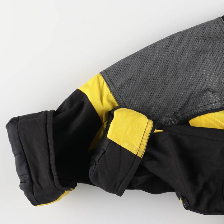 90'S The North Face Extreme Gear Nylon Jacket, Men's, Size L, Vintage Polyurethane Coated Nylon yellow type Vintage Second Hand