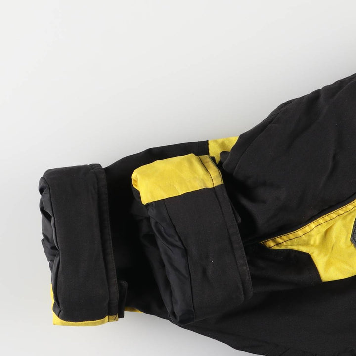 90'S The North Face Extreme Gear Nylon Jacket, Men's, Size L, Vintage Polyurethane Coated Nylon yellow type Vintage Second Hand