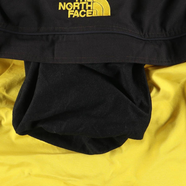 90'S The North Face Extreme Gear Nylon Jacket, Men's, Size L, Vintage Polyurethane Coated Nylon yellow type Vintage Second Hand