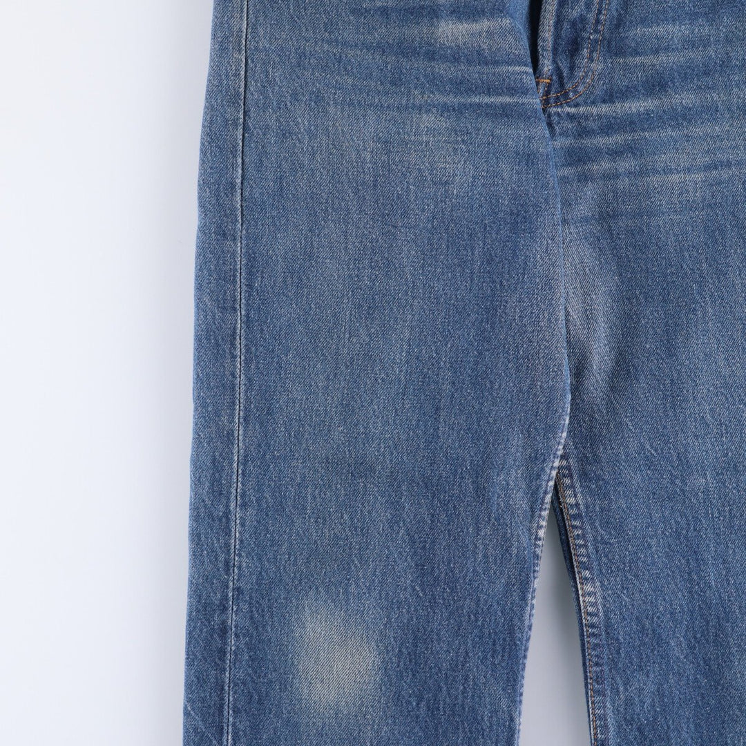 90'S Levi's 00501-0115 Straight denim pants made in USA, men's w30 equivalent, vintage cotton blue type Vintage Second Hand
