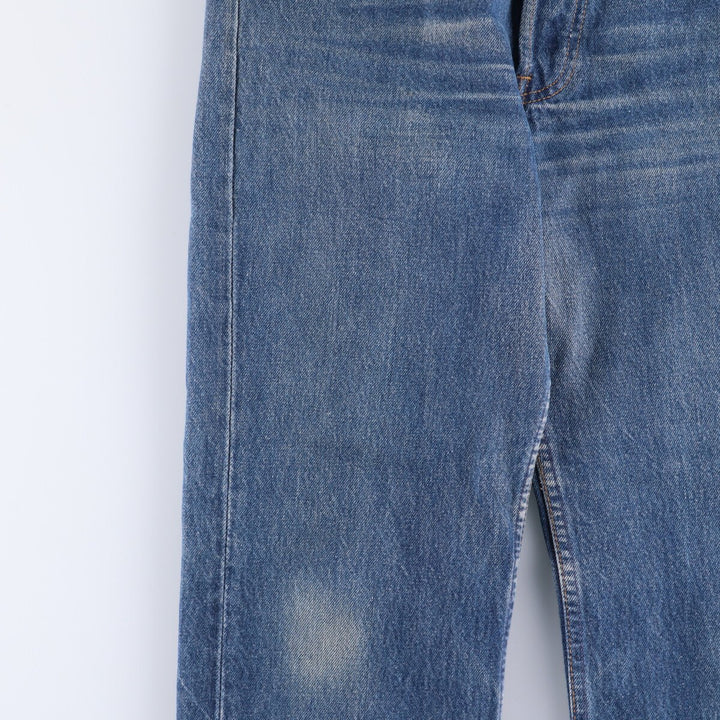 90'S Levi's 00501-0115 Straight denim pants made in USA, men's w30 equivalent, vintage cotton blue type Vintage Second Hand